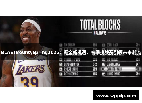BLASTBountySpring2025:掘金新机遇,春季挑战赛引领未来潮流 BLASTBountySpring2025:掘金新机遇,春季挑战赛引领未来潮流